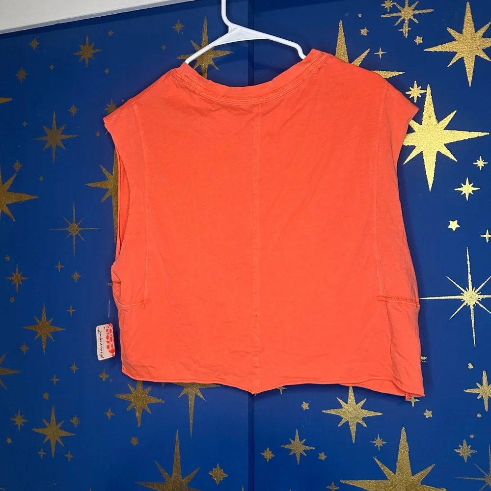 NWT FP Movement by Free People Inspire Tank in Charged Up XS - Picture 8 of 8